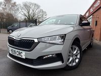 Used Skoda Scala SE 115 HP (84 kW) 2019 Grey Hatchback
