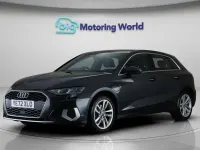 Used Audi A3 Sportback Sport 204 HP (150 kW) 2023 Grey Hatchback
