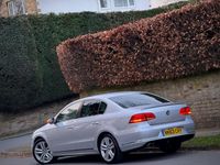 Used VW Passat R-line 140 HP (102 kW) 2013 Silver Sedan