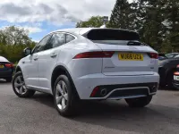 Used Jaguar E-Pace R-Dynamic 180 HP (132 kW) 2018 White SUV