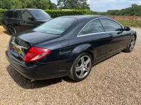 Used Mercedes CL500 2008 Black Coupe