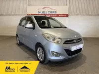 Used Hyundai i10 Active 2013 Silver Hatchback