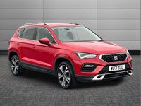Used Seat Ateca SE Technology 148 HP (108 kW) 2022 Red SUV