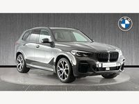 Used BMW X5 M Sport 335 HP (246 kW) 2022 Grey SUV