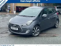 Used Hyundai ix20 SE 90 HP (66 kW) 2017 Grey Hatchback