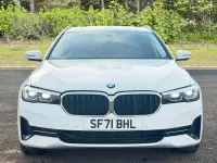 Used BMW 530 Comfort Edition 286 HP (210 kW) 2021 White Estate