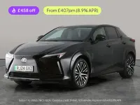Used Lexus RZ 450e 230 kW (313 HP) 2024 Black SUV