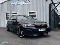 Used BMW 520 M Sport 2022 Black Sedan