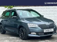 Used Skoda Fabia Monte Carlo 94 HP (69 kW) 2018 Grey Estate