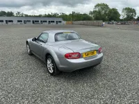 Used Mazda MX5 2011 Silver Cabriolet
