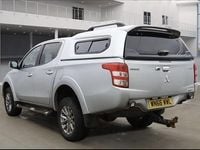 Used Mitsubishi L200 Warrior 178 HP (130 kW) 2016 Silver Pickup