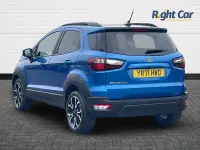 Used Ford Ecosport Active 123 HP (90 kW) 2021 Blue SUV