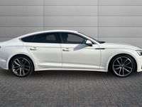 Used Audi A5 S-Line 163 HP (119 kW) 2020 Ibis white Coupe