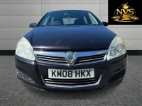 Second-hand Vauxhall Astra 90 CP (66 kW) 2008 Negru Hatchback