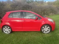 Used Toyota Yaris SR 133 HP (97 kW) 2008 Red Hatchback