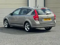Used Kia Ceed 2012 Silver Hatchback