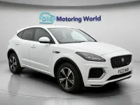 Used Jaguar E-Pace R-Dynamic 163 HP (119 kW) 2022 White SUV
