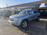 Used Jeep Grand Cherokee Overland 237 HP (174 kW) 2012 Blue SUV