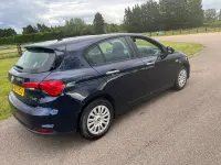 Used Fiat Tipo Easy 2017 Blue Hatchback