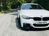 Used BMW 335 M Sport 2015 White Estate