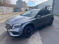 Used Mercedes GLA180 AMG line 122 HP (89 kW) 2020 Grey SUV