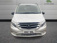 Used Mercedes Vito 190 HP (139 kW) 2017 Silver Van