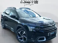 Begagnad Citroën C5 PureTech 131 HK (96 kW) 2022 Svart Halvkombi