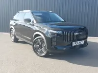 Used Jaecoo 7 204 HP (150 kW) 2025 Black SUV