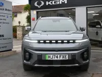 Used KGM Torres EVX 152 kW (207 HP) 2024 Grey SUV