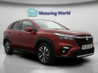 Used Suzuki SX4 S-Cross 129 HP (94 kW) 2023 Red SUV