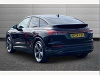 Used Audi Q4 Sportback e-tron Black Edition 150 kW (204 HP) 2024 Black SUV