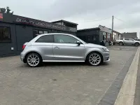 Used Audi A1 S-Line 116 HP (85 kW) 2015 Silver Hatchback