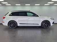 Used Audi Q7 Black Edition 286 HP (210 kW) 2018 White SUV