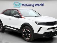 Used Vauxhall Mokka GS Line 131 HP (96 kW) 2022 White SUV