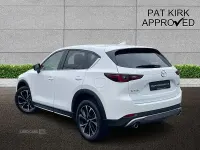 Used Mazda CX-5 Newground 2023 White SUV