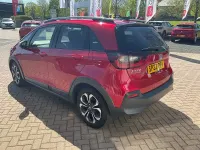 Used Honda Jazz Hybrid 109 HP (80 kW) 2022 Red Hatchback