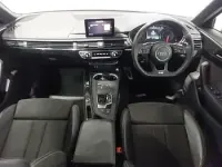 Used Audi A4 Black Edition 150 HP (110 kW) 2019 White Estate