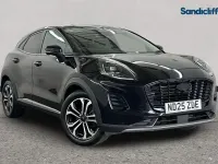 Used Ford Puma Titanium 125 HP (91 kW) 2025 Black SUV