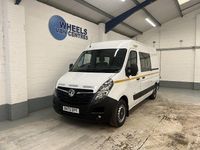 Used Vauxhall Movano Edition 2020 White