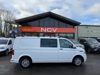 Begagnad VW Transporter 2022 Vit Van