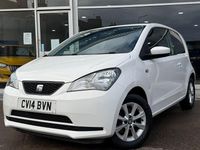 Used Seat Mii 2014 White Hatchback
