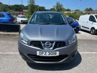 Used Nissan Qashqai Visia 2010 Grey SUV