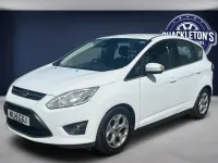 Used Ford C-MAX Zetec 113 HP (83 kW) 2014 White MPV