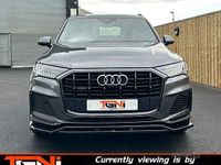 Used Audi Q7 S-Line 231 HP (169 kW) 2020 Grey SUV