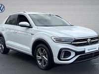 Used VW T-Roc R-line 150 HP (110 kW) 2025 White SUV