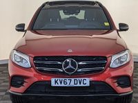 used Mercedes GLC350 GLC-Class Coupe4Matic AMG Line Prem Plus 5dr 9G-Tronic