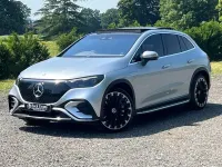 Used Mercedes EQE350 AMG line 214 kW (292 HP) 2024 SUV