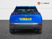 Begagnad Peugeot 2008 Active+ 100 HK (73 kW) 2023 Blå SUV