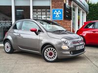 Used Fiat 500 Red 70 HP (51 kW) 2022 Grey Hatchback