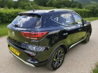 Used MG ZS Exclusive 106 HP (77 kW) 2020 Black SUV